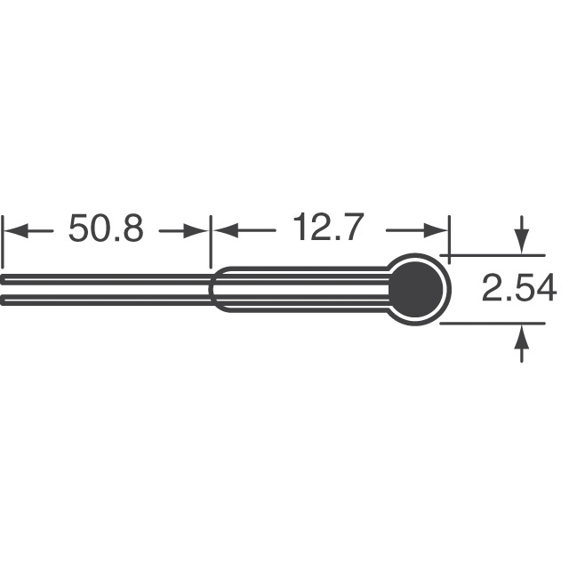 121-103FAJ-Q01 Honeywell Sensing and Productivity Solutions  Temperatursensoren – NTC-Thermistoren